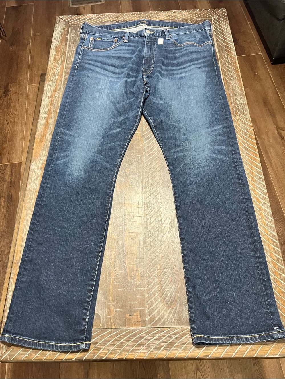 Polo Ralph Lauren Men's Straight-Leg Jeans Size 36X31.